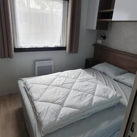 Camping Mh 6 Pers Ensoleillé Bois Masson
