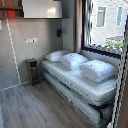 Mh 6 Pers Ensoleille Bois Masson Campingplatz *